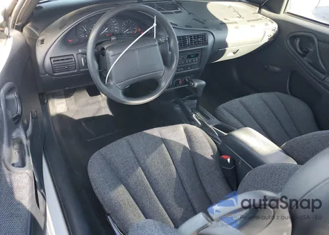 2002 Chevrolet Cavalier from USA, damaged, VIN 1G1JC124427117732